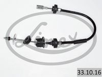 Cable Pull, clutch control