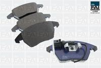 комплект спирачно феродо, дискови спирачки