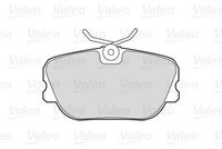 Bremsbelagsatz, Scheibenbremse