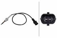 Sensor, Abgastemperatur