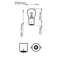 PHILIPS Gloeilamp, knipperlicht 3