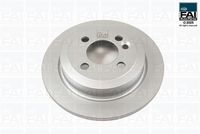 Disc frana FAI AutoParts, Cod: FPBD1102