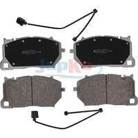 комплект спирачно феродо, дискови спирачки