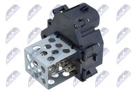 Resistor, interior blower