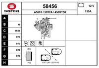 Generator / Alternator EAI, Cod: 58456