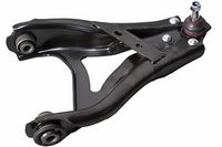 носач, окачване на колелата