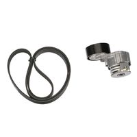 Ķīļrievu siksnu komplekts