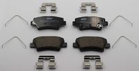 Bremsbelagsatz, Scheibenbremse