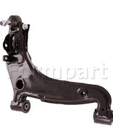 носач, окачване на колелата