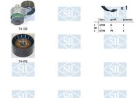 Комплект пистов ремък AK1080 Saleri SIL