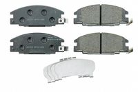 комплект спирачно феродо, дискови спирачки