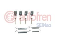 комплект принадлежности, челюсти за ръчна спирачка