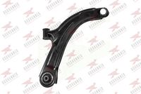 носач, окачване на колелата