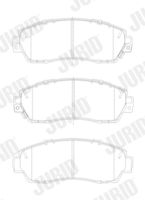 Bremsbelagsatz, Scheibenbremse