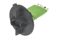 Rezistor, ventilator habitaclu TOPRAN, Cod: 723 695