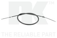 Seilzug, Feststellbremse