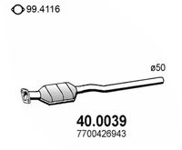 Catalizator ASSO, Cod: 40.0039