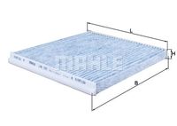 Filter, Innenraumluft