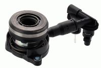 Zentralausrücker, Kupplung