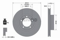 Bremsscheibe Bremsscheibe