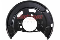 Spritzblech, Bremsscheibe