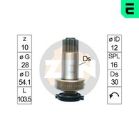 Cuplaj unisens,demaror ERA, Cod: ZN1655