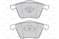 Bremsbelagsatz, Scheibenbremse