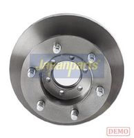 Disc frana JAPANPARTS, Cod: DI-0257C