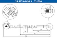 спирачен маркуч