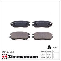 Bremsbelagsatz, Scheibenbremse Bremsbelagsatz, Scheibenbremse