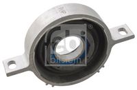 Suspension, propshaft
