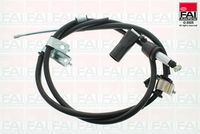 жило, ръчна спирачка