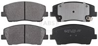Bremsbelagsatz, Scheibenbremse
