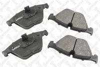 Комплект спирачно феродо, дискови спирачки 000 239B-SX STELLOX