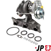 турбина, принудително пълнене с въздух