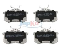 комплект спирачно феродо, дискови спирачки