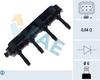 Bobina inductie FAE, Cod: 80209