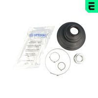 Комплект маншон, полуоска CVB-10543TPE OPTIMAL