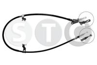 жило, ръчна спирачка