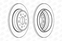 CHAMPION Remschijf 2