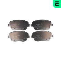 Set placute frana,frana disc OPTIMAL, Cod: BP-10492