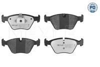 комплект спирачно феродо, дискови спирачки