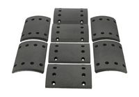 Bremsbelagsatz, Trommelbremse