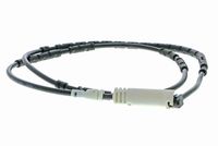 предупредителен контактен сензор, износване на накладките