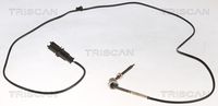 Sensor, Abgastemperatur