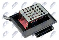 Rezistor, ventilator habitaclu NTY, Cod: ERD-ME-013