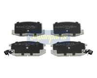 комплект спирачно феродо, дискови спирачки