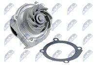 водна помпа, охлаждане на двигателя