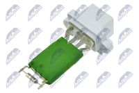 Resistor, interior blower