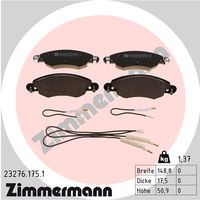 Bremsbelagsatz, Scheibenbremse
